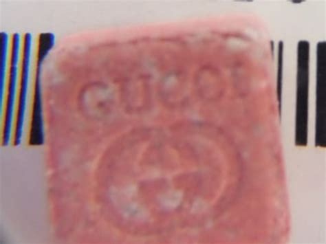 green gucci drug|pink gucci pill.